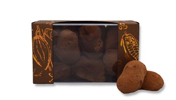 Cacao doos truffels
