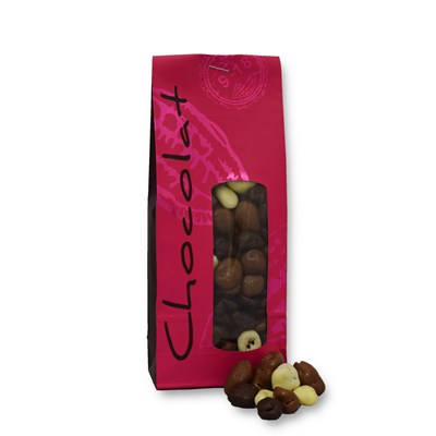 Little bag chocolate Cranberries mixed