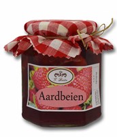 Aardbeien confituur