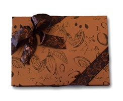 Cacao doos groot