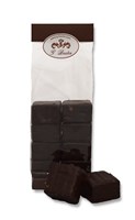 Little bag dark chocolate covered marshmellows