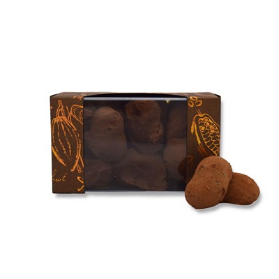 Cacao doos truffels